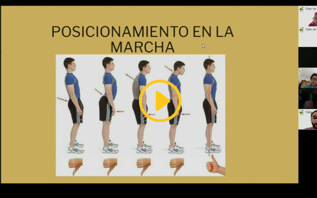 Las Buenas Posturas en las Rutinas Diarias” por Sergio Gómez, terapeuta ocupacional (Julio, 2022)