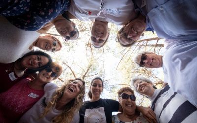 Divertido Encuentro de Cuidadoras en el Hierro
