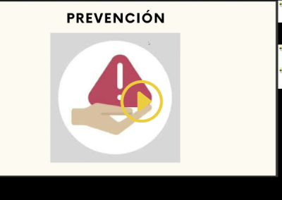 Disfagia: Prevención y Cuidados” por Víctor Ferreras, terapeuta ocupacional (Julio, 2022)