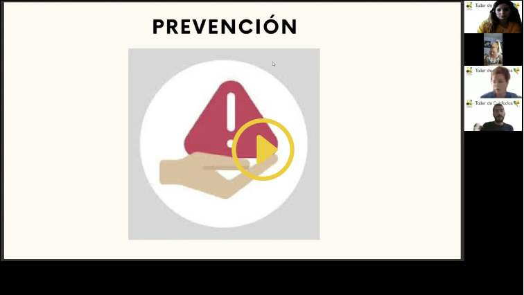 Disfagia: Prevención y Cuidados” por Víctor Ferreras, terapeuta ocupacional (Julio, 2022)