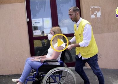 TIPS para llevar a una persona dependiente en silla de ruedas