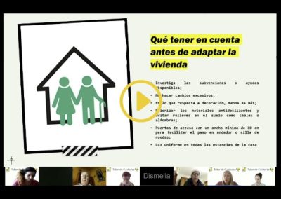 Cómo crear un lugar Accesible y Seguro” por Cristina Perdomo y Raquel Duque, terapeutas ocupacionales (Junio, 2022)