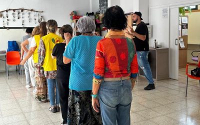 Cuidar también es crear, expresar y transformar