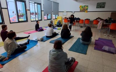 Taller de Chi Kung para cuidadoras