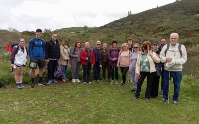 Visita a las charcas de Erjos